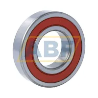 Подшипник шариковый радиальный однорядный 6207LLU NTN