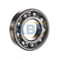 Подшипник шариковый радиальный однорядный 6207NR KBC