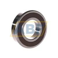 Подшипник шариковый радиальный однорядный 6208 2RS FBJ