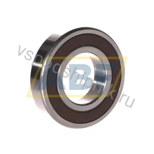 Подшипник шариковый радиальный однорядный 6208 2RS FBJ 40×80×18 мм