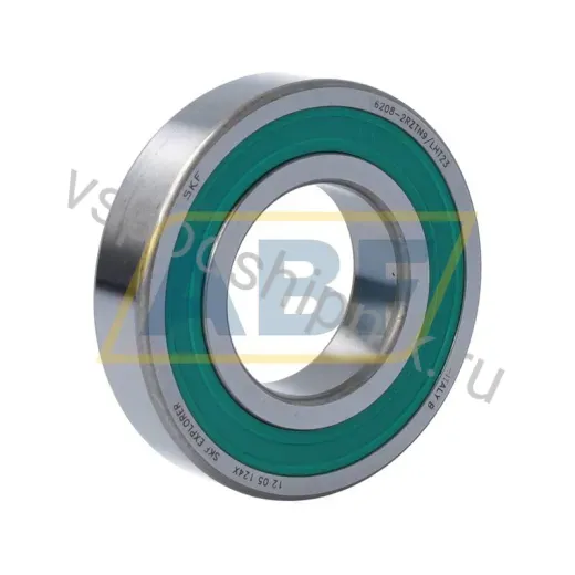 Подшипник шариковый радиальный однорядный 6208-2RZTN9/LHT23 SKF