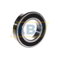 Подшипник шариковый радиальный однорядный 6211-2RS1/C4 SKF