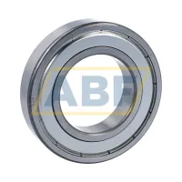 Подшипник шариковый радиальный однорядный 6211ZZM G90 KBC