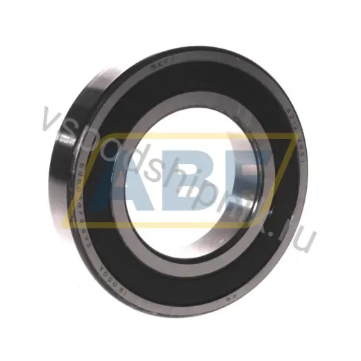 Подшипник шариковый радиальный однорядный 6212-2RS1 SKF 22 мм