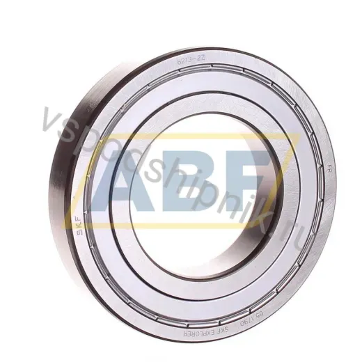 Подшипник шариковый радиальный однорядный 6213-2Z SKF