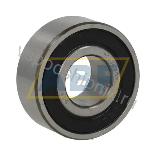 Подшипник шариковый радиальный однорядный 62204 2RS BGR