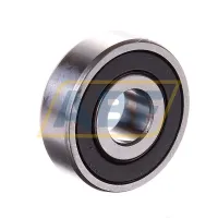 Подшипник шариковый радиальный однорядный 629-2RS1/C3 SKF