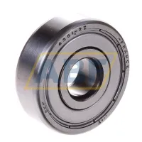 Подшипник шариковый радиальный однорядный 6301-2Z SKF