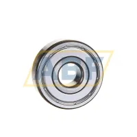 Подшипник шариковый радиальный однорядный 6301ZZ C3 ZKL