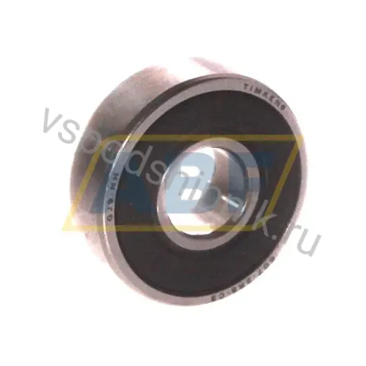 Подшипник шариковый радиальный однорядный 607-2RS-C3 Timken
