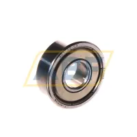 Подшипник шариковый радиальный однорядный 607-ZZ-C3 Timken