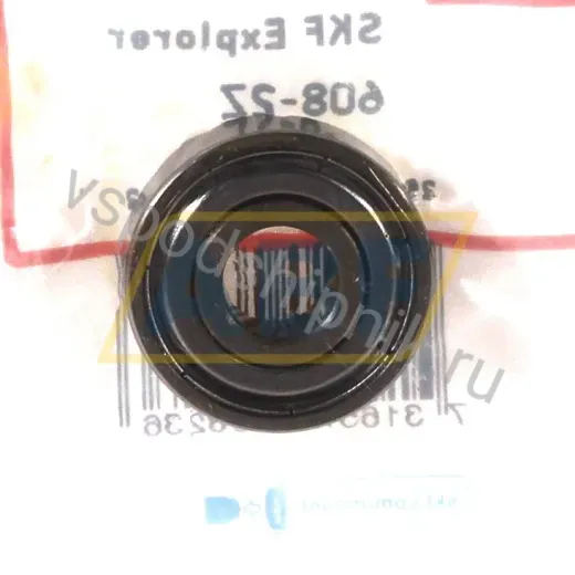 Подшипник шариковый радиальный однорядный 608-2Z SKF 7 мм