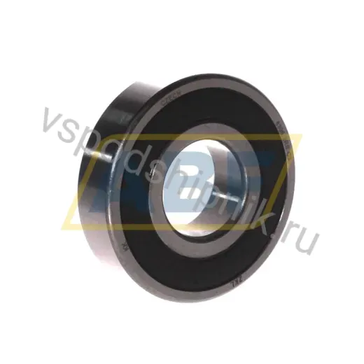 Подшипник шариковый радиальный однорядный 6306 2RS C3 ZKL 30×72×19 мм