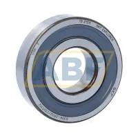 Подшипник шариковый радиальный однорядный 6306-2RS2/C5VT312 SKF