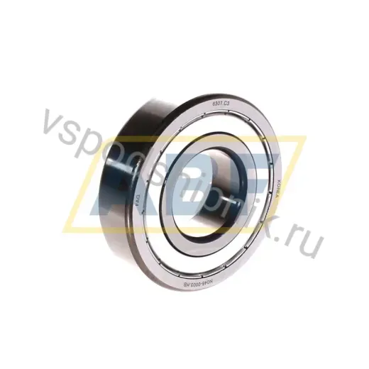 Подшипник шариковый радиальный однорядный 6307.2ZR.C3.L38 FAG