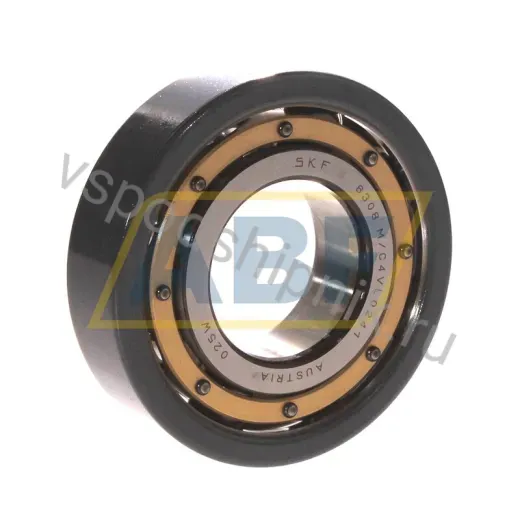 Подшипник шариковый радиальный однорядный 6308M/C4VL0241 SKF 40×90×23 мм