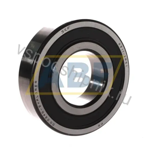 Подшипник шариковый радиальный однорядный 6311-2RS1 SKF 55×120×29 мм