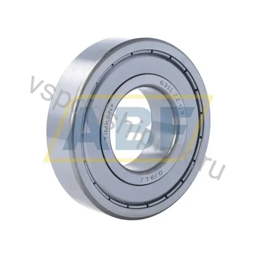Подшипник шариковый радиальный однорядный 6311-ZZ-C3 Timken