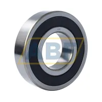 Подшипник шариковый радиальный однорядный 6312-2RS-C3 KML