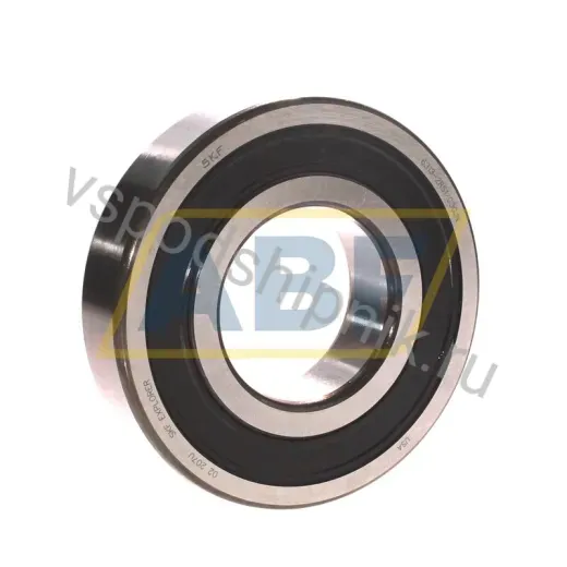 Подшипник шариковый радиальный однорядный 6313-2RS1/C3GJN SKF 65×140×33 мм