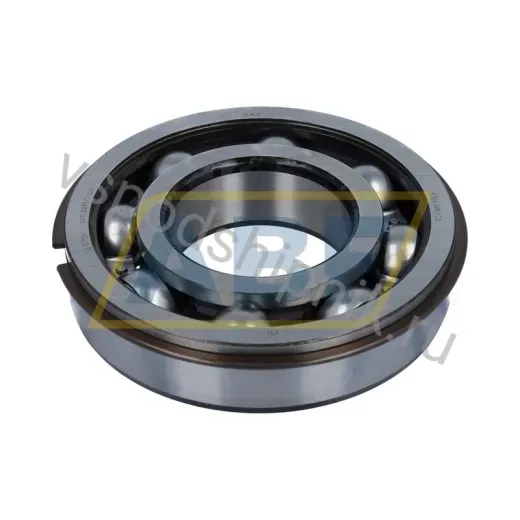 Подшипник шариковый радиальный однорядный 6314NR/C3 SKF 70×150×35 мм