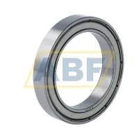 Подшипник шариковый радиальный однорядный 61806-ZZ Timken