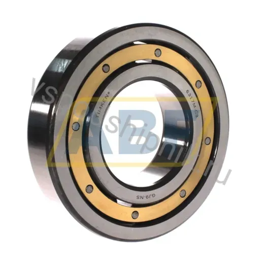 Подшипник шариковый радиальный однорядный 6317M-C3 Timken