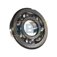 Подшипник шариковый радиальный однорядный 6411NR SKF