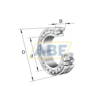 Подшипник роликовый сферический 23252-BEA-MB1-C2 FAG