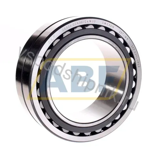 Подшипник роликовый сферический 24024CCK30/C4W33 SKF 120×180×60 мм