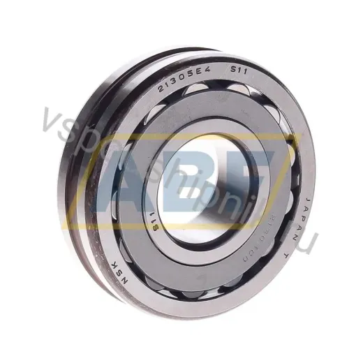 Подшипник роликовый сферический 21305CD E4 S11 NSK 25×62×17 мм