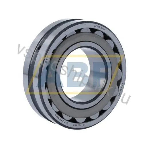 Подшипник роликовый сферический 22208E/C2 SKF 40×80×23 мм
