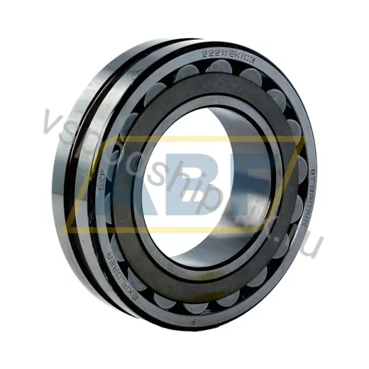 Подшипник роликовый сферический 22211EK/C3 SKF 55×100×25 мм