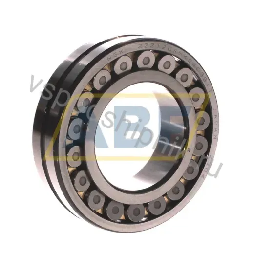 Подшипник роликовый сферический 22212CAMKE4C3S11 NSK
