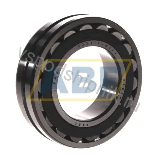 Подшипник роликовый сферический 22211EK W33 J ZKL 55×100×25 мм