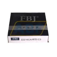 Подшипник роликовый сферический 22216CA W33 C3 FBJ