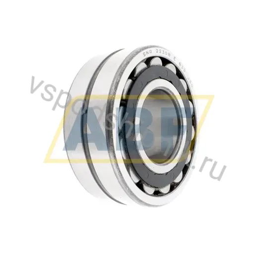 Подшипник роликовый сферический 22308E B33 J30 SNR 40×90×33 мм