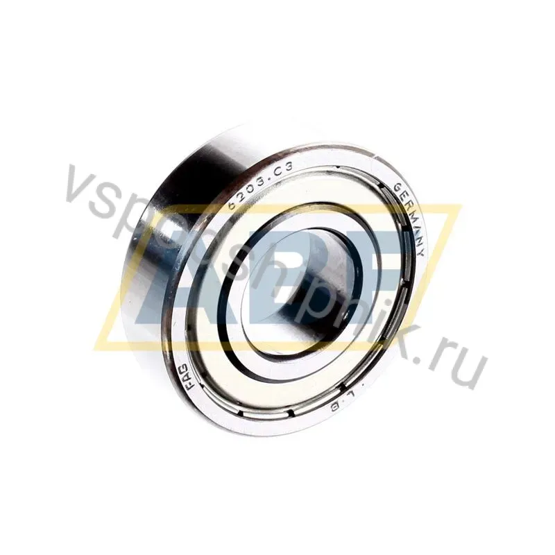Шариковый радиальный подшипник 6203ZR.C3 FAG 360
