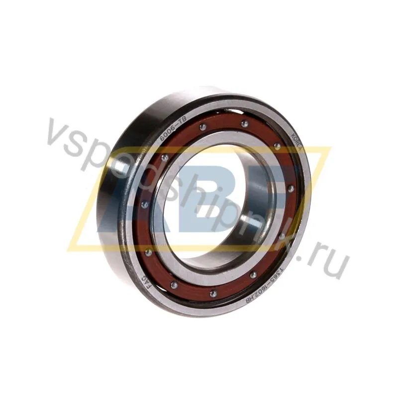 Подшипник шариковый радиальный однорядный 6006TB FAG 360