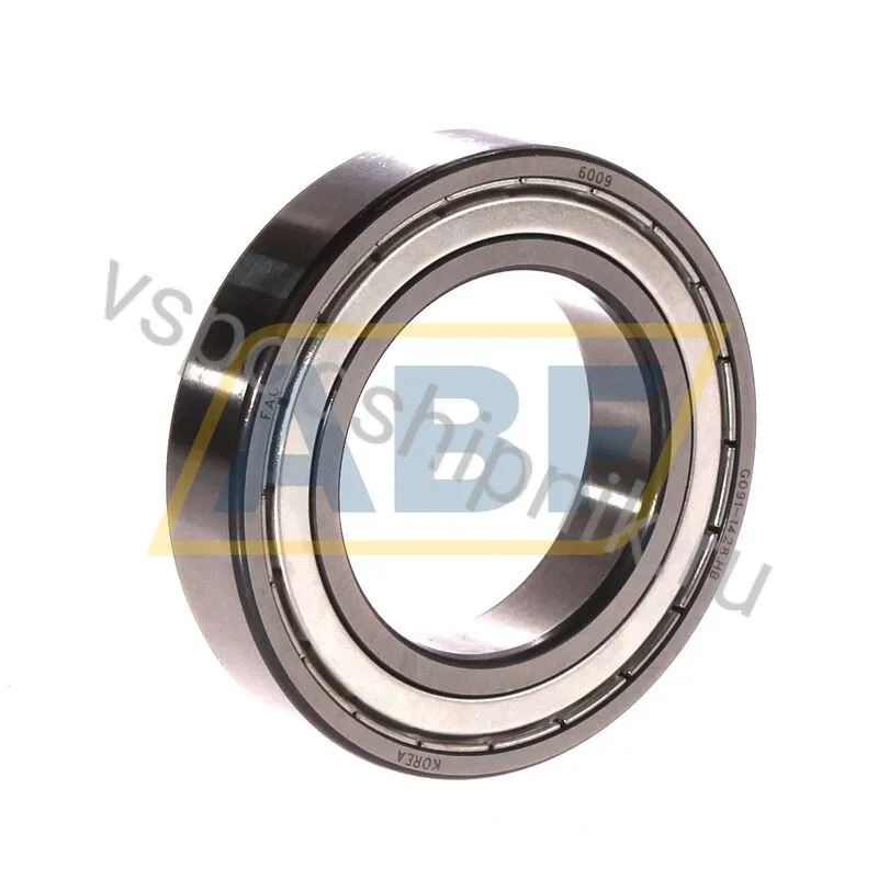 Подшипник шариковый радиальный однорядный 6009.2ZR FAG 360