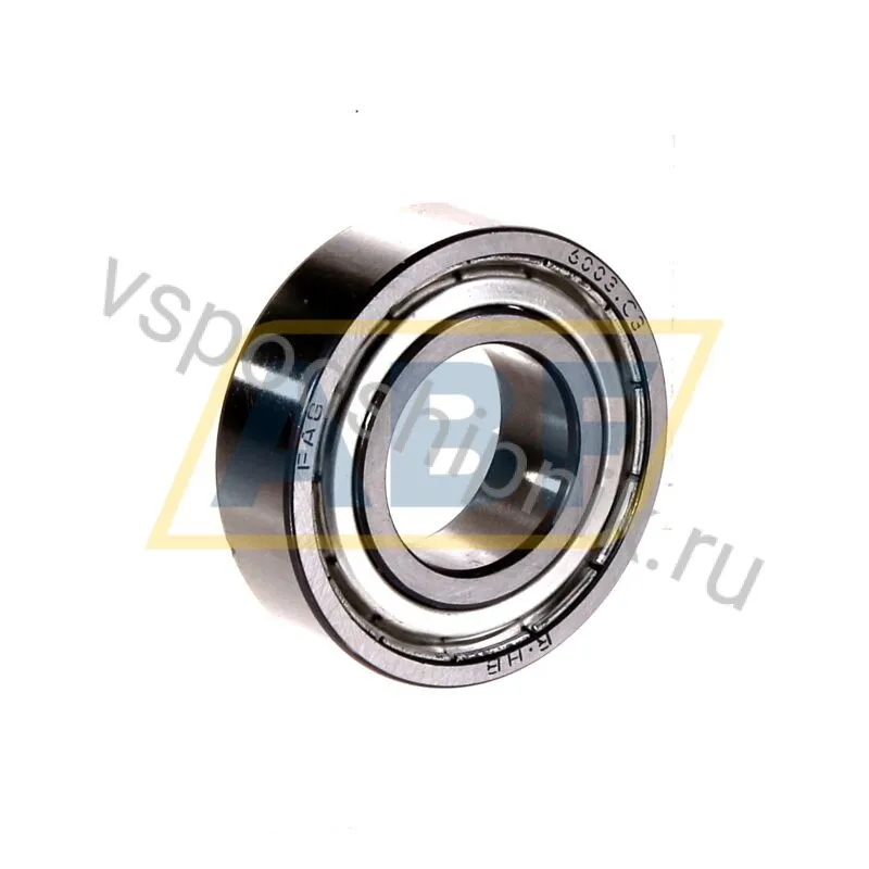 Подшипник шариковый радиальный однорядный 6003ZR.C3 FAG 360