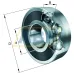 Подшипник шариковый радиальный однорядный 6004-C-2BRS-C3 FAG