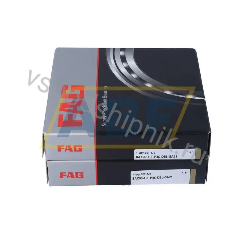 Подшипник шариковый радиально-упорный однорядный BAX90-F-T-P4S-DBL-GA21 FAG 360