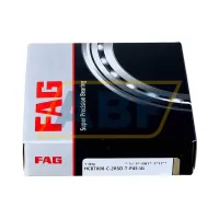 Подшипник шариковый радиально-упорный однорядный HCB7008-C-2RSD-T-P4S-UL FAG