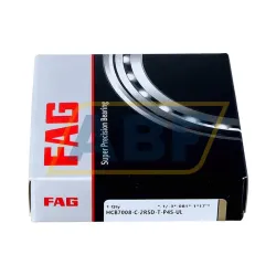 Подшипник шариковый радиально-упорный однорядный HCB7008-C-2RSD-T-P4S-UL FAG