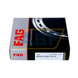 Подшипник шариковый радиально-упорный однорядный HCB7014-E-2RSD-T-P4S-UL FAG