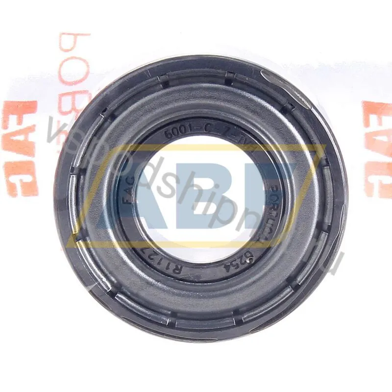 Подшипник шариковый радиальный однорядный 6001-C-Z-TVH FAG 360