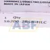 Шариковый подшипник S6200-2RSR-HLC FAG