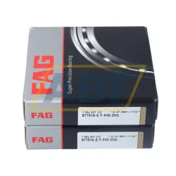 Подшипник шариковый радиально-упорный однорядный B71916-E-T-P4S-DUL FAG
