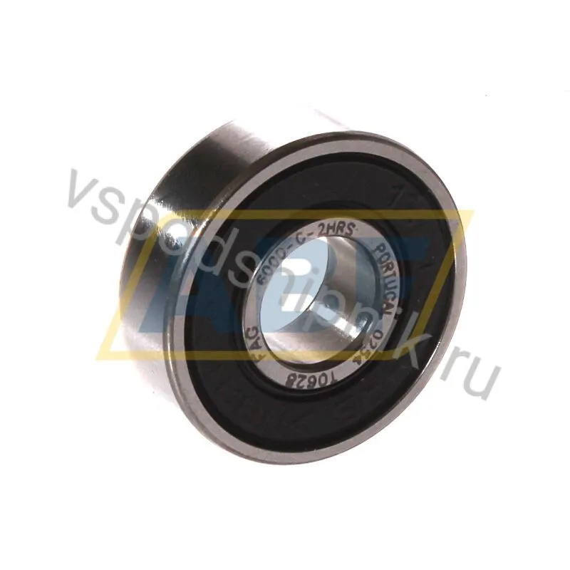 Подшипник шариковый радиальный однорядный 6000-C-2HRS FAG 360